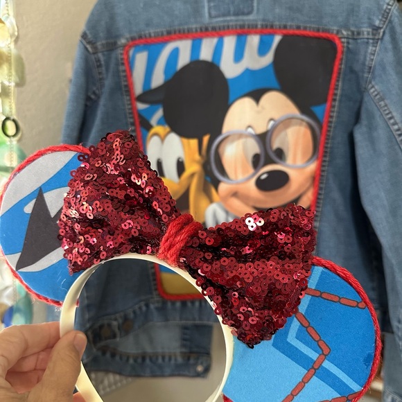 1 Aviator, 2 Space, 3 Pink Pony, 4 Hawaiian, 5 Android, or, 6 Fairy Disney Ears - Picture 9 of 9